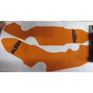 KTM Frame Protection Decals Orange 2007 SX U6907867 Pair - New OEM